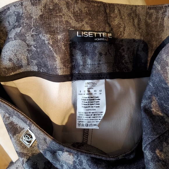 Lisette New with Tags Stretch Denim - Picture 10 of 12